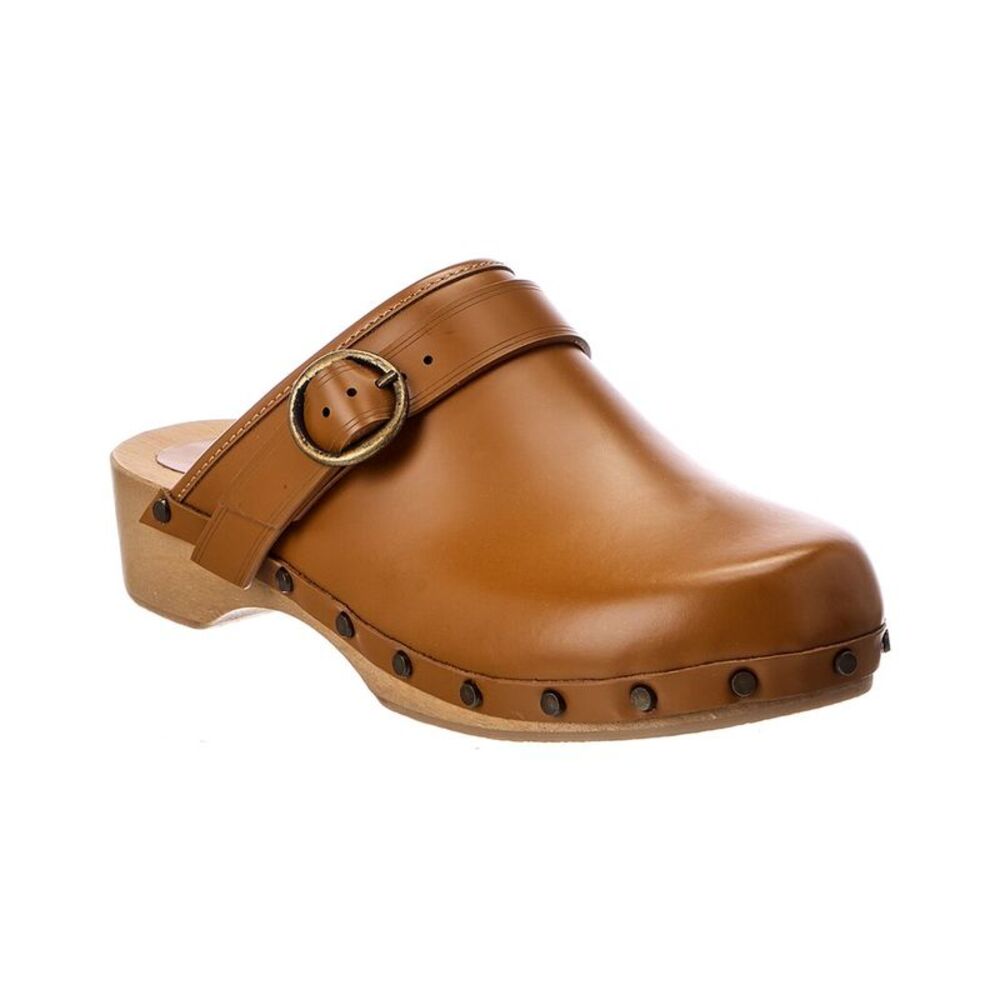 Isabel Marant Thalie Leather Mule, Brown